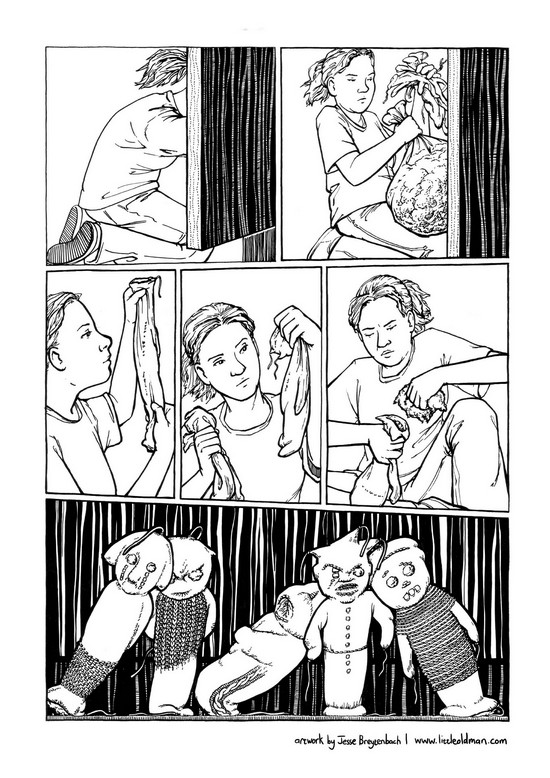Creationism by Jesse Breytenbach Page 6